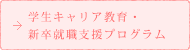 学生キャリア教育・新卒就職支援プログラム