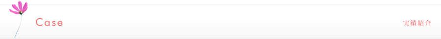 Case study 実績