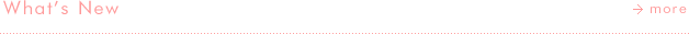 What’s New